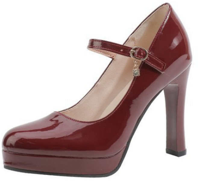 해피유통 여성 하이힐 가을 패션 스틸레토 펌프스 힐 jhJZ