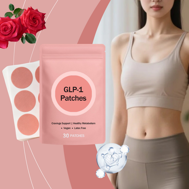 BellamoneGLP-1식욕억제 다이어트 패치 30매 살빼는 패치 뱃살 지방흡수 복부 팔뚝 허벅지 군살 관리 천연 지방분해 셀룰라이트 제거 바디관리 패치, 1개, 30개입