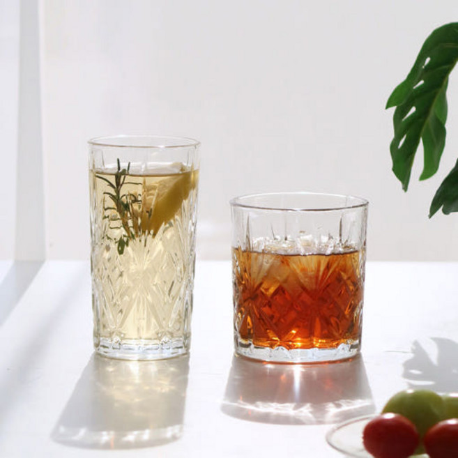 디아스 크리스탈 위스키잔, 4개