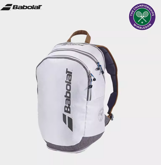 바볼랏 BABOLAT 2024 테니스 라켓 코트 백팩 퓨어 윔블던 가방, 1개