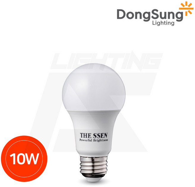 동성조명 LED 벌브 10W, 1개, 전구색