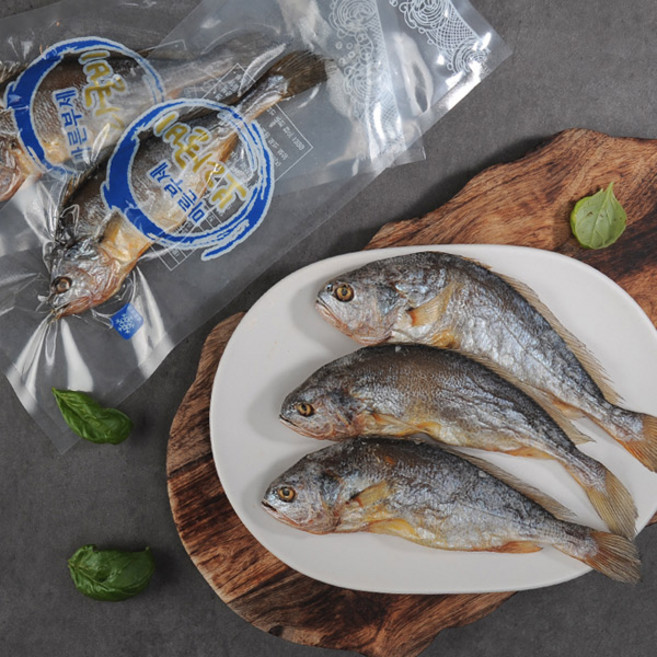 굴비애 진공포장 보리굴비(부세), 5개