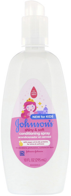 존슨즈베이비 키즈 샤이니 & 소프트 컨디셔닝 스프레이, 1개