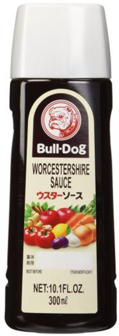 불독 - 우스터셔 소스 10.1 Fl. 온스 Bull-Dog - Worcestershire Sauce 10.1 Fl. Oz., 불독 우스터셔 소스 10.1 Fl. Oz., 1개