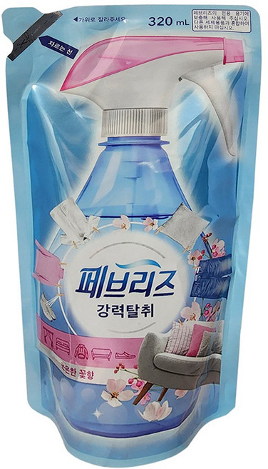 페브리즈 은은한향 리필 320ml, 1개