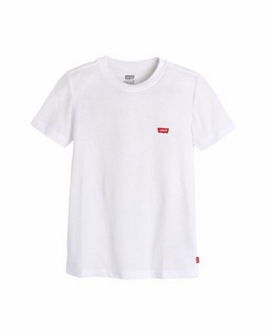 리바이스키즈 스몰로고배트윙반팔티 (주니어) V252TS300P 리바이스키즈 리바이스티셔츠 기본티셔츠 아이티셔츠 기본반팔티 주니어반팔티 키즈반팔티 배트윙티셔츠