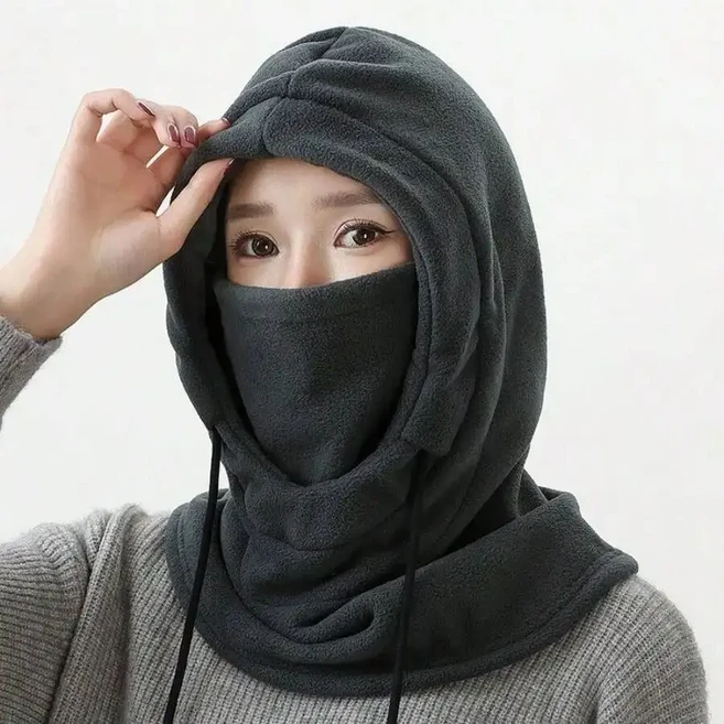 발라클라바 스키 마스크 넥 워머 통기성 헤드 커버 스카프 방풍 스노우 라이딩 사이클링 하이킹용, 01 원 사이즈, 04 grey