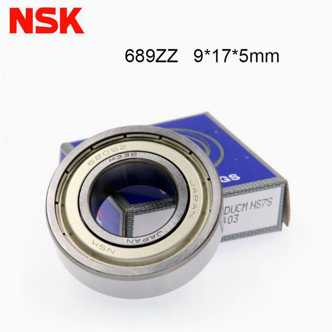 NSK 베어링 689ZZ ABEC 689Z 개 ZZ 689 9X17X5MM 9ZZ 5 7 볼 618 Z 10, NSK 689ZZ, 5Pcs