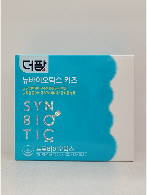 [더팜] 뉴바이오틱스 키즈 10포, 132g