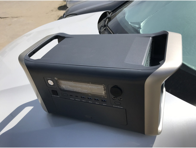 인산철 파워뱅크 배터리 2000w 올인원 대용량 파워스테이션, 1000Wh AP1000, 1개
