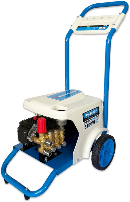 가와시마 인버터 고압세척기 K9-3200P 전기 세차기 180바 외벽청소 건설현장