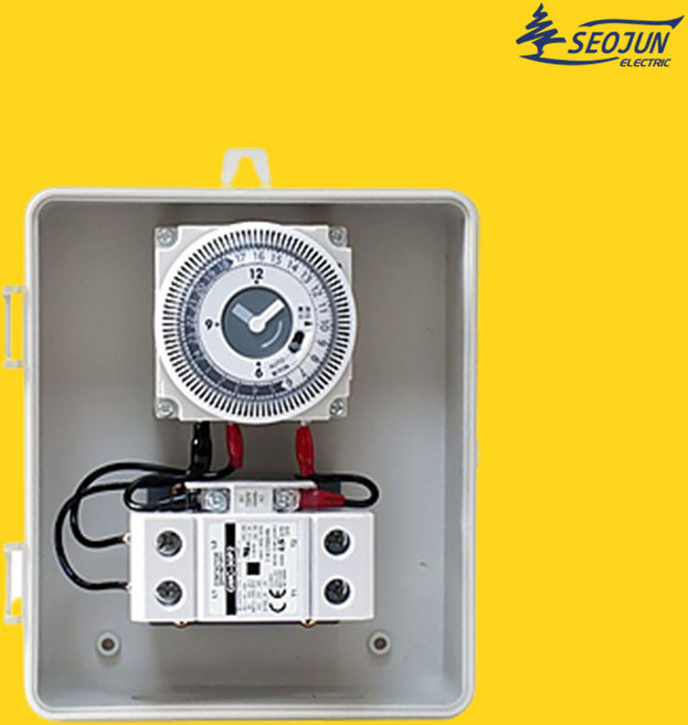 서준전기 SJP-EH30 기계식 경제형 일반형 기계식 타임스위치, 1개