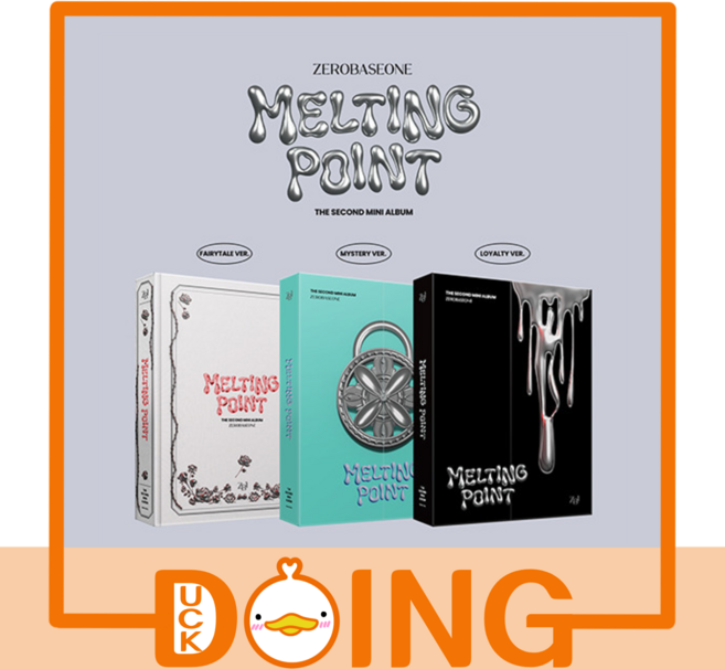 제로베이스원 ZEROBASEONE 미니 앨범 2집 제베원 MELTING POINT 멭팅포인트 3종선택, Mystery Ver. (민트)