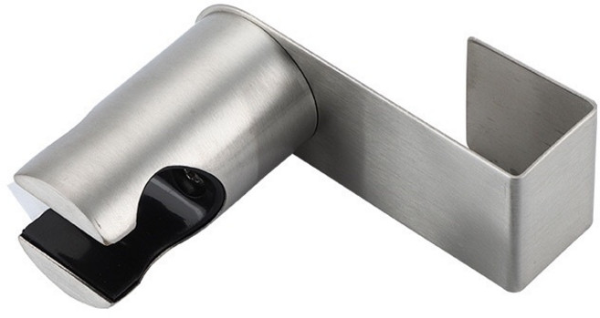 304不銹鋼馬桶沖洗器, 1個, 馬桶掛座