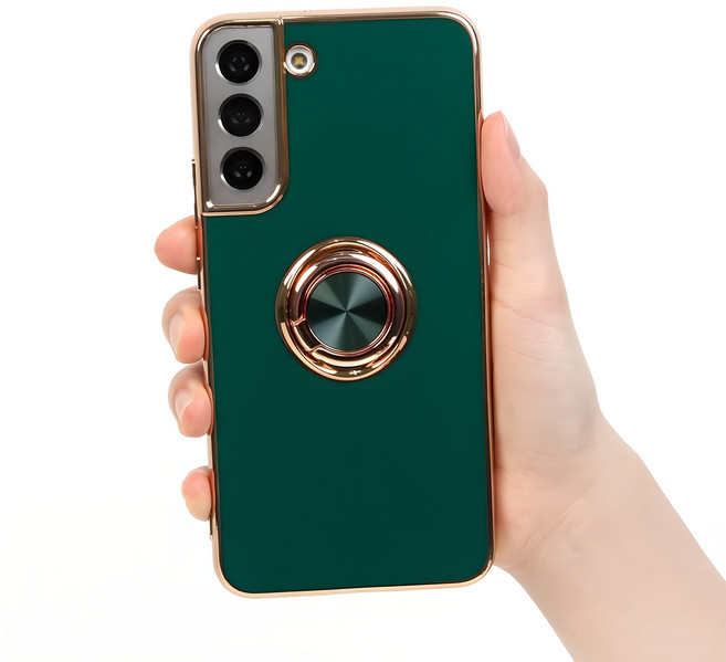 이케미 골든 엣지 그립링 케이스