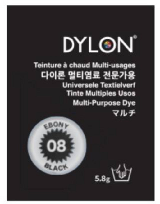 다내 다이론 멀티염료 12_Rose of Paris, 8 - Ebony Black