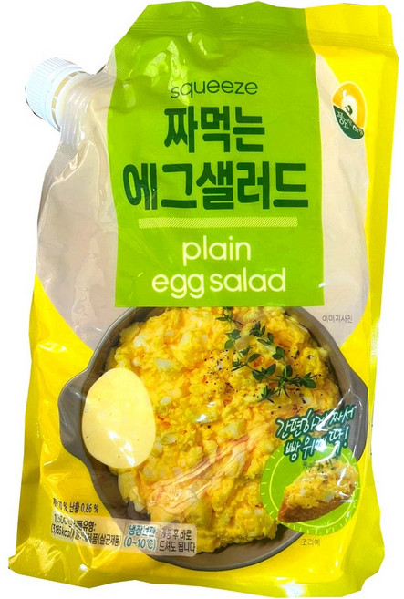 코스트코 짜먹는 에그샐러드 1.3kg, 1개