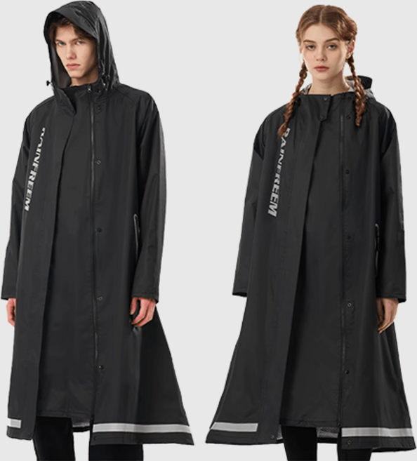 레인프림 트렌치 레인코트 골프 우비 남녀공용