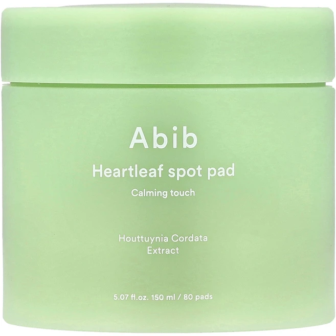 Abib 하트리프 스팟 패드 80매 150ml(5.07fl oz) Abib (아비브), 1개, 150ml - 쿠팡