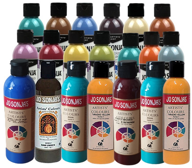 조소냐 아크릴물감 250ml 1시리즈 낱색, 109 티타늄화이트