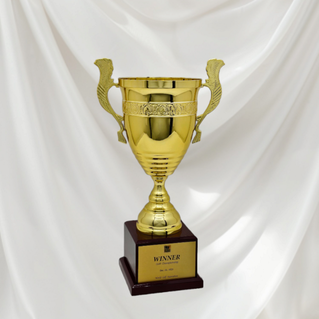 트로피 맞춤 제작 골프 싱글 홀인원 이글트로피 기념패 고급 프리미엄 프라우드, 프라우드 小