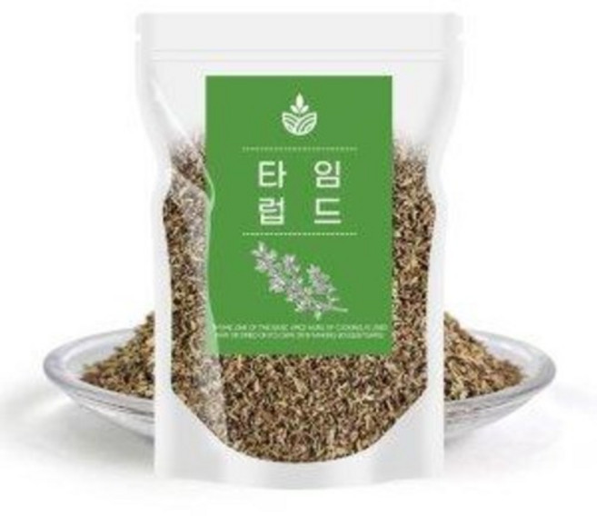 타임럽드 500g 타임잎 홀 향신료, 1개