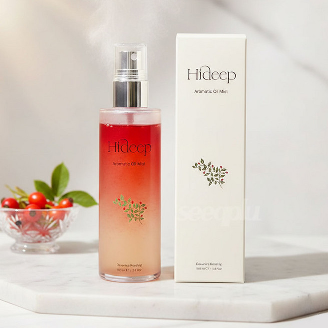 하이딥 아로마틱 오일미스트 미백 주름 수분 물광미스트 세럼, 1개, 100ml