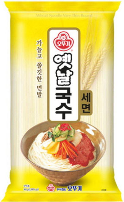오뚜기옛날 국수 세면, 500g, 1개