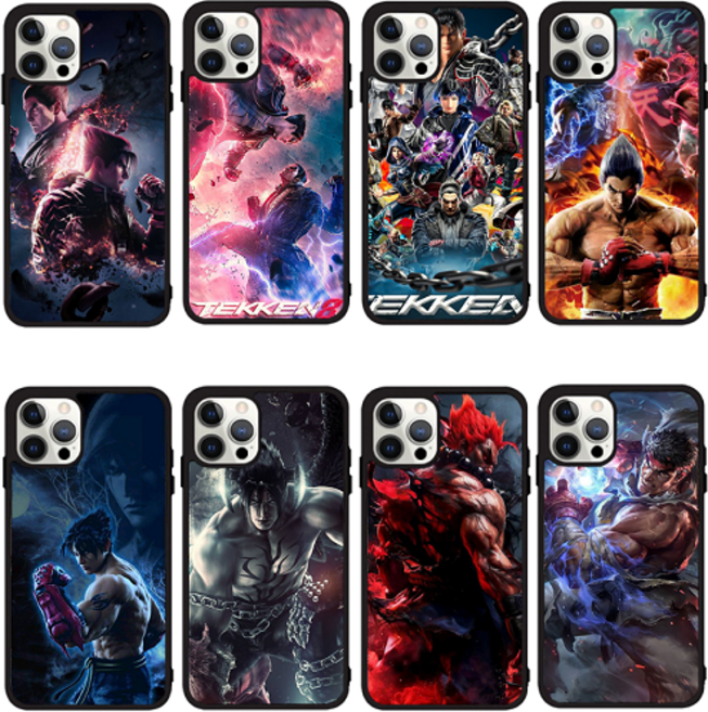 철권 게임 스트리트파이터 휴대폰케이스 M33 M53 아이폰13 아이폰13프로 아이폰14 아이폰14프로 아이폰15 아이폰15프로 아이폰16 아이폰16프로 아이폰12미니