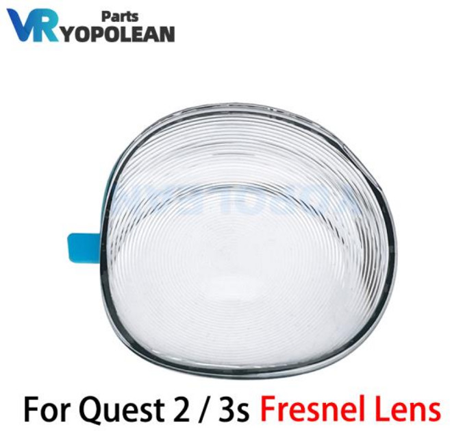 오큘러스 메타 퀘스트 2 3s VR 헤드셋용 프레넬 렌즈 광학 수리 액세서리, 02 Used