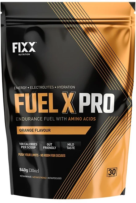 FIXXNURITION 퓨얼엑스프로 FUELXPRO 스포츠 전해질 파우더 오렌지맛, 1개, 840g - 쿠팡