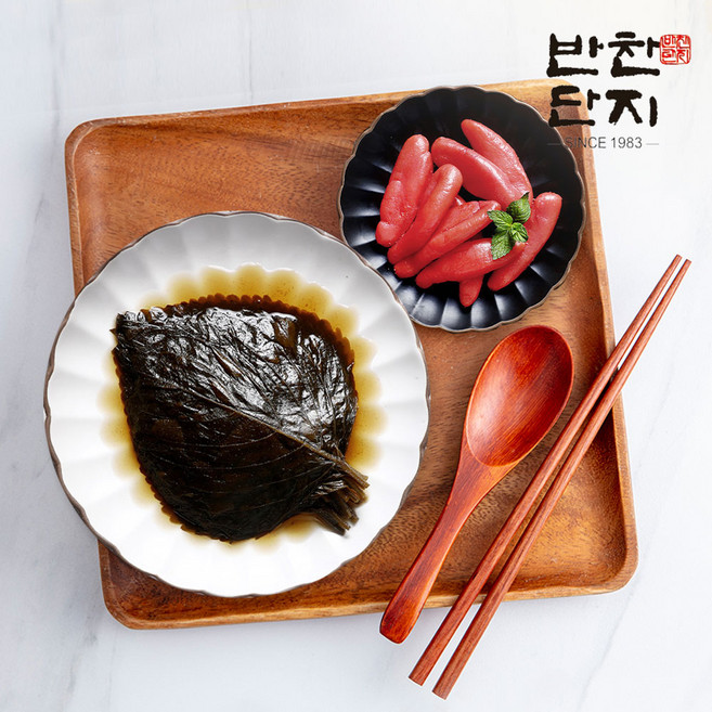 백명란젓(동가리) 500g + 간장깻잎 1Kg, 1세트, 1.5kg