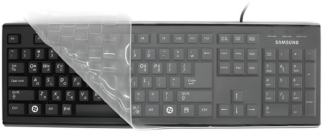 오랜웰 삼성 SPA-JKA1BUB 키보드전용 키스킨 풀커버, 1개