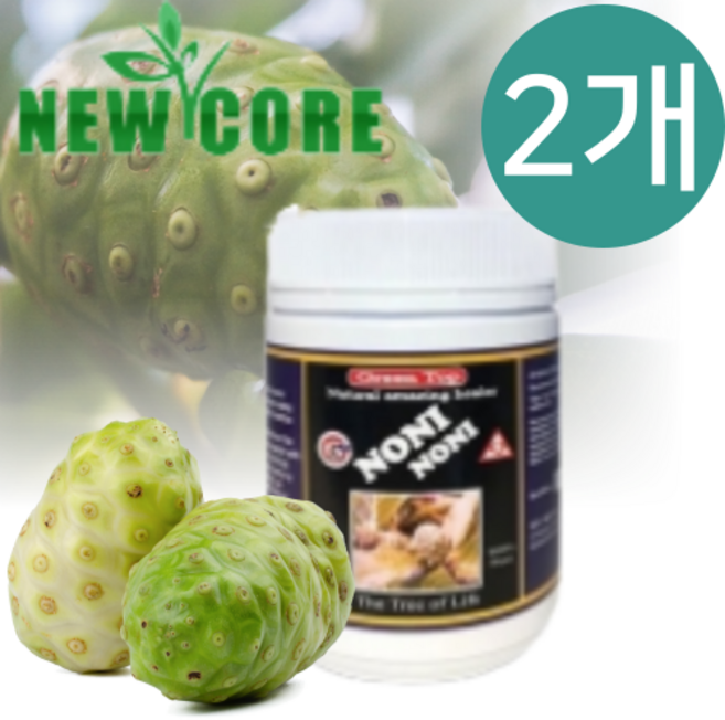 그린탑 노니 1000mg 뉴질랜드 직구 해외 수입, 500정, 2개