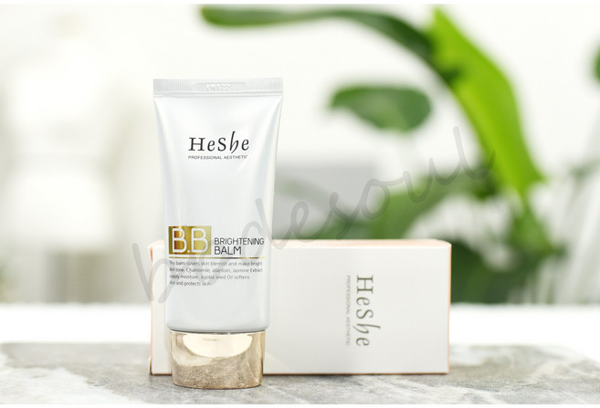 브라이트닝 밤 50ml / 해쉬비비 / 노랑비비 / 혜리비비, 1개