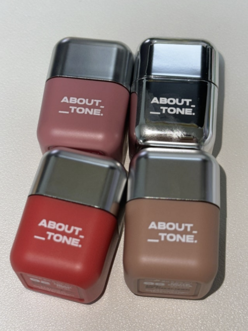 어바웃톤 블러 핏 틴트 미니, 1개, 03 쿨 베리