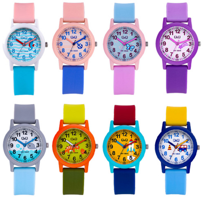 남녀 어린이 초등학생 입학 아동 방수 손목 시계 선물 교육 유치원 입학 크리스마스