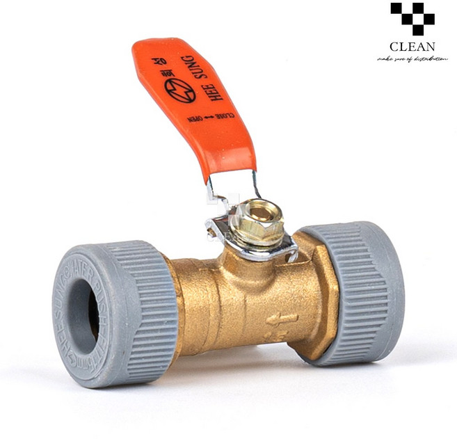 PB 유니온 밸브 15A 커플링 양볼밸브 에이콘, 1개