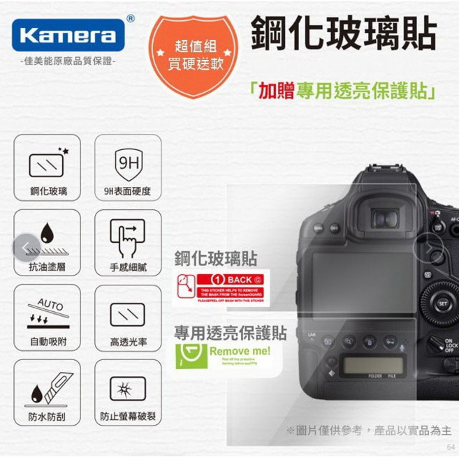 Kamera 鋼化玻璃貼 適用Sony RX100M4 RX100 M4, 1個