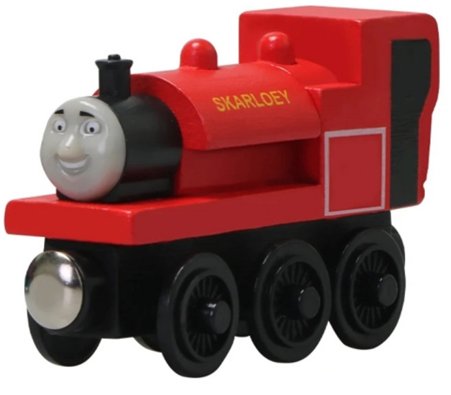 토마스와 친구들 나무 기차 주머니 장난감 골드 디젤 몰리 레이디 토비 레일 기차 모델 를 주머니 장난감 생일 선물, 02 02, 1개