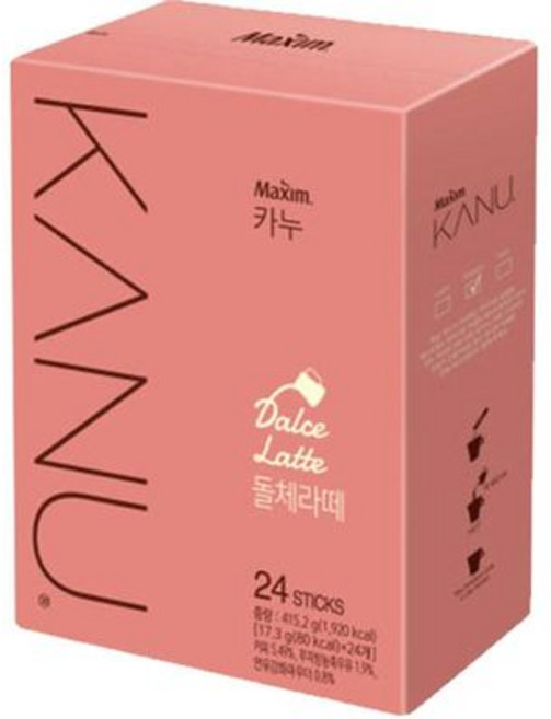 카누 돌체 라떼 24T tod+34122Ow, 17.3g