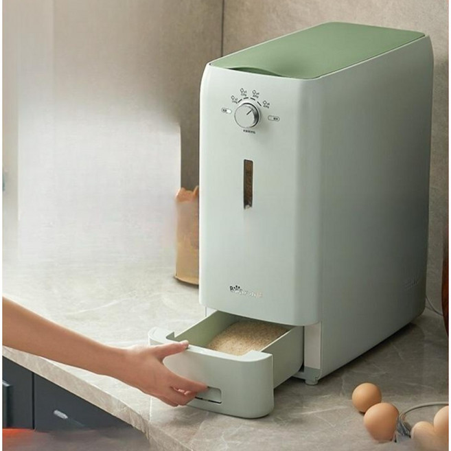 쌀냉장고 저온 스마트 벌레안생기는 쌀통 10L, 옵션