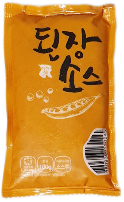 된장소스 100g, 1개