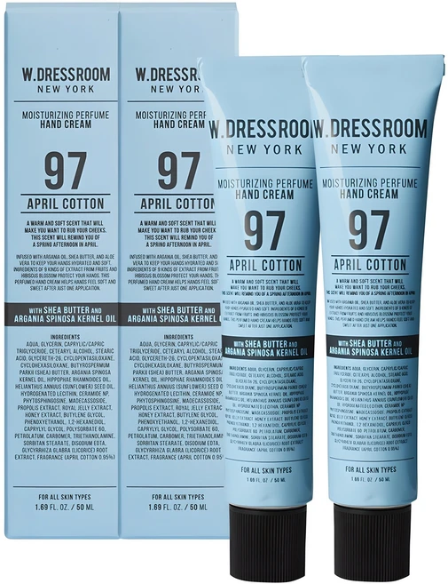 더블유드레스룸 퍼퓸 핸드크림 97, 50ml, 2개 - 쿠팡
