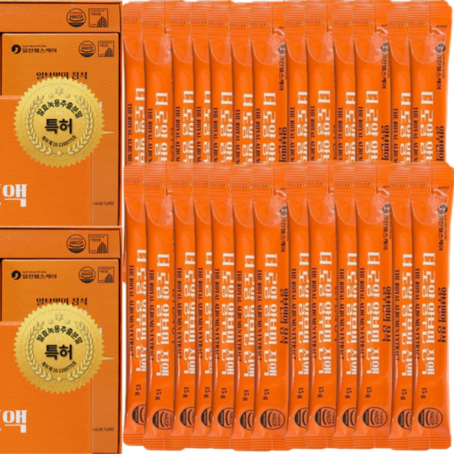 마시는 알부민 프리미엄 단백질 식약청인증 알부민 HACCP 고함량, 1개, 30회분