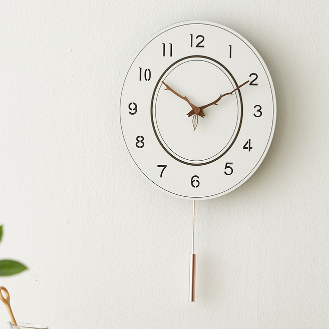 하루아홈 무소음 더블엣지 화이트골드 추시계/당일출고, 타원형시계