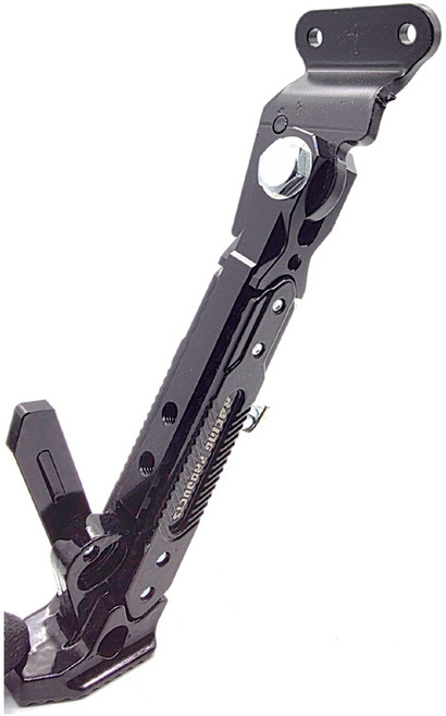 전동스쿠터 킥스탠드 주차대 받침대 지지대, 킥스탠드 C형 조절형