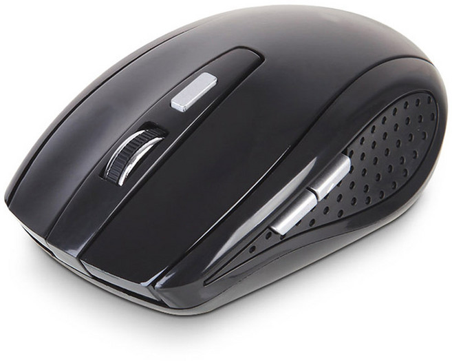 DOXX DOXX 1200DPI 고해상도 센서 탑재 무선 광마우스 DX-WM10 블랙