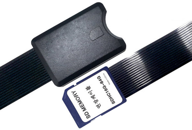 SD카드 연장선 일반형/케이스형, SD카드 연장선 케이스형