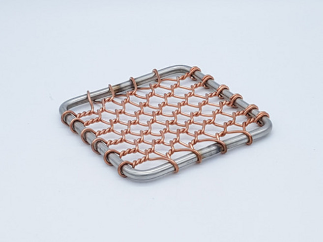 미니화로 구리석쇠(12cm), 1개